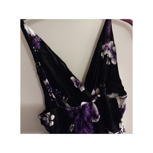 Xl sundress black and purple - Picture 14 of 16